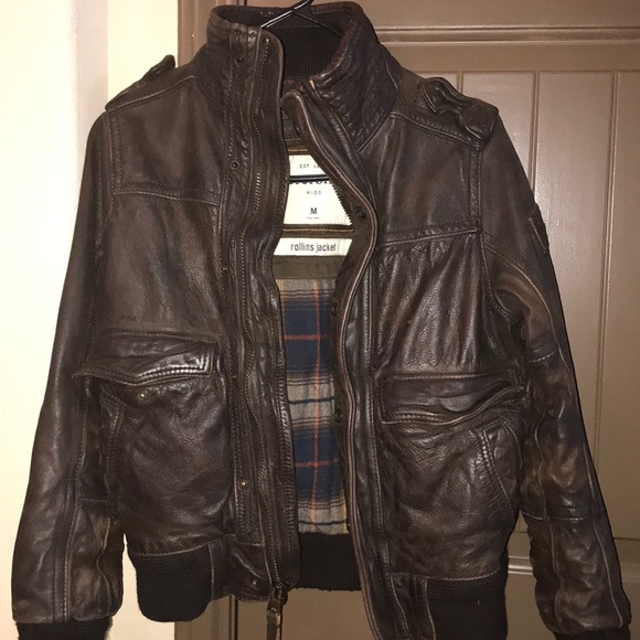 abercrombie rollins jacket